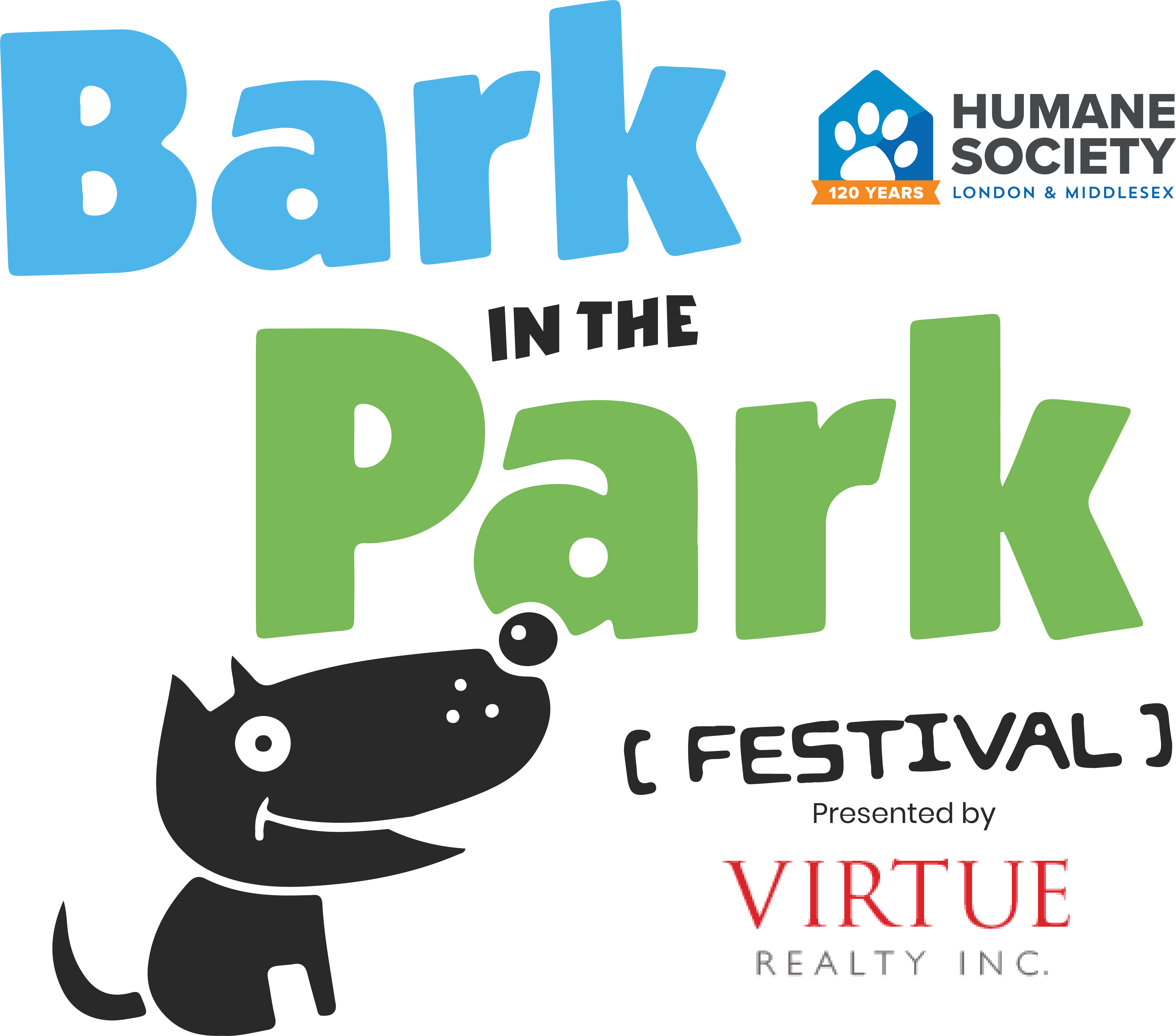 35th Bark in the Park Festival Presented by Virtue Realty Inc. Humane
