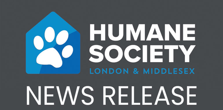 News Release: Humane Society London & Middlesex (HSLM) Progressive Jackpot reaches over $150,000!