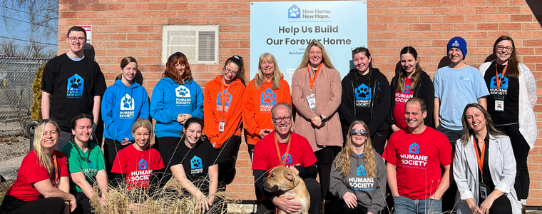 Humane Society London & Middlesex receives transformational $3M grant from City of London